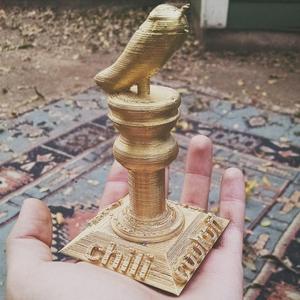 2014 ICC Chili Cookoff Trophy