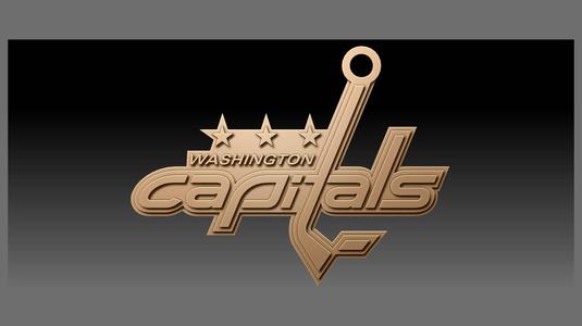 NHL washington capitals keychan shield color printable