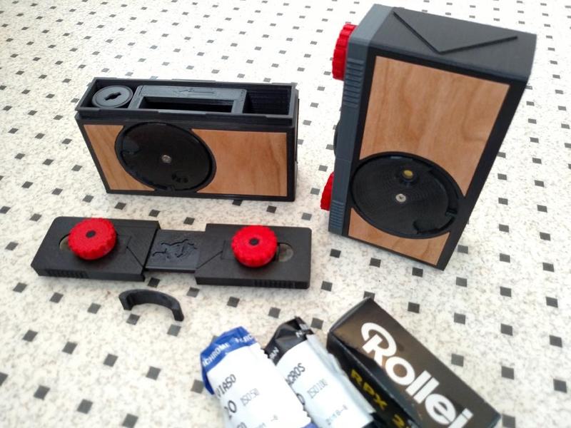 terraPin OSKAR Lochkamera (pinhole camera)