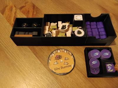 Root: Underworld Expansion Organizer