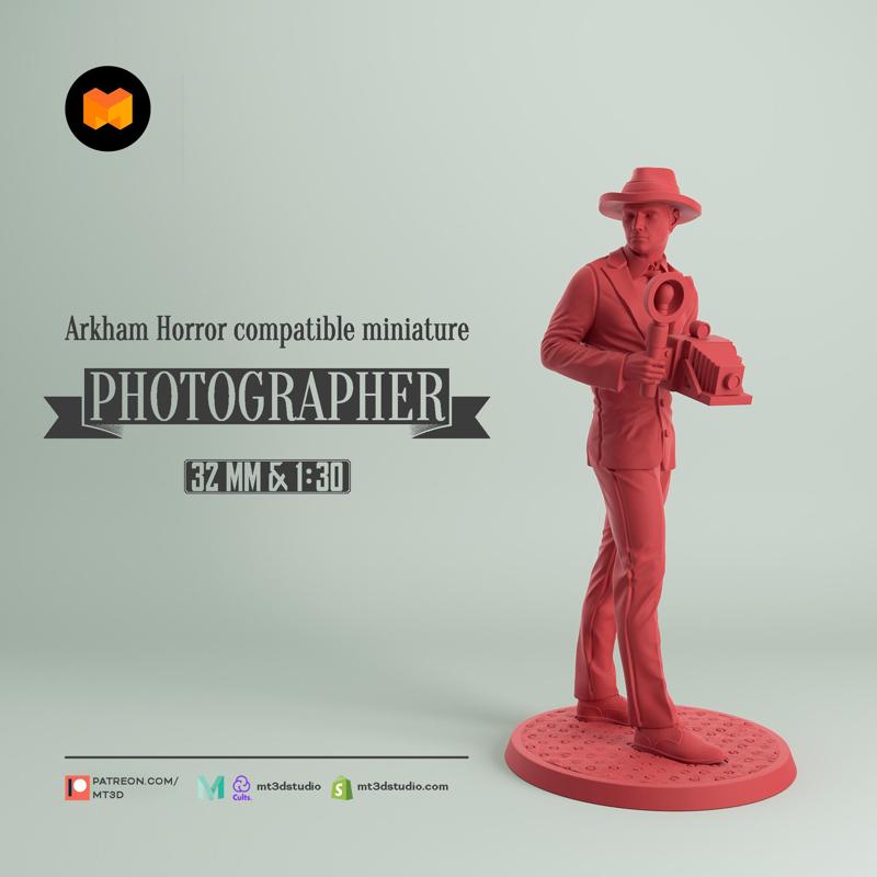Photographer - Arkham Horror compatible