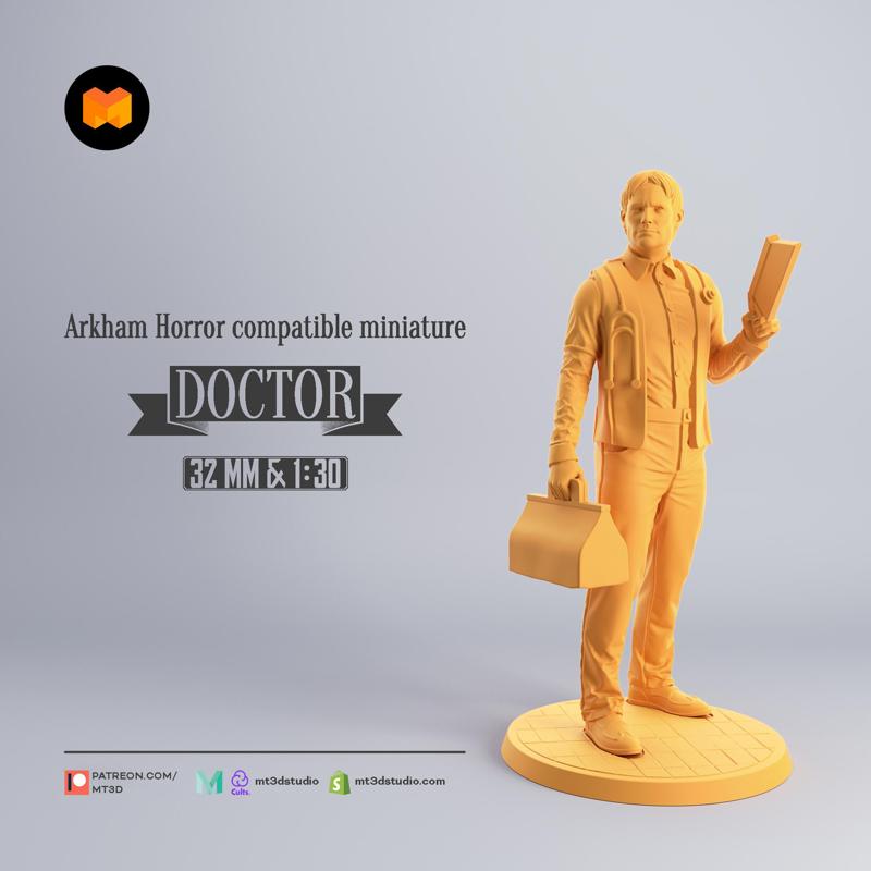 Doctor - Arkham Horror compatible