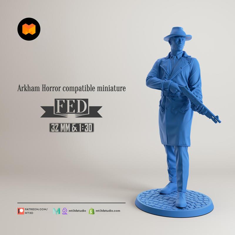 Fed - Arkham Horror compatible
