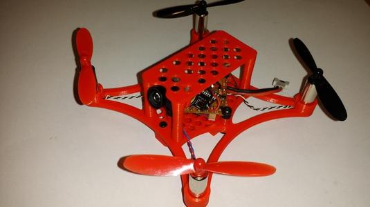 Micro Mauler 106 - FPV Quadcopter w/ 7mm Motors - BeeBrain - Inductrix