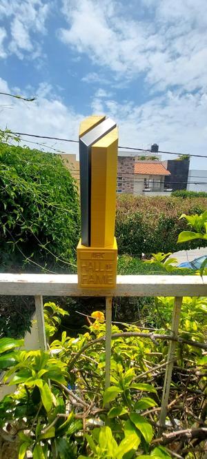 UFC Hall of Fame trophy