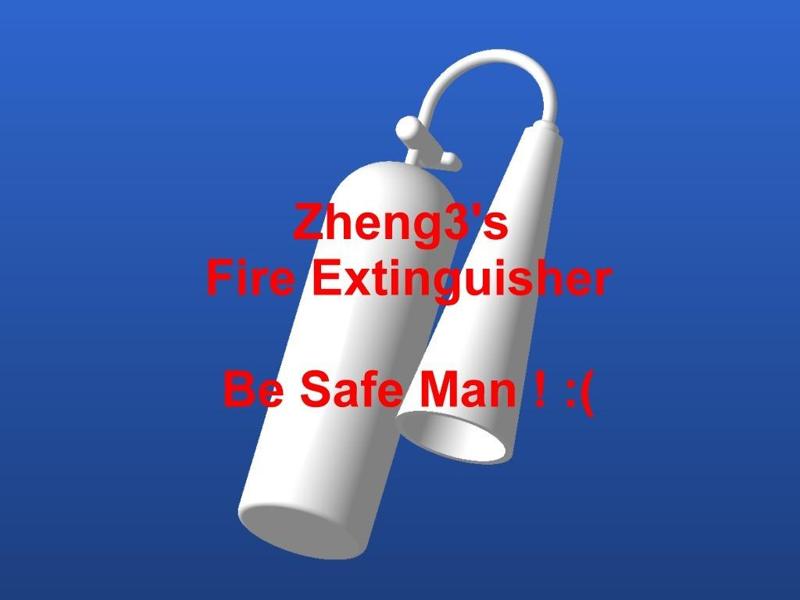 Zheng3's Fire Extinguisher