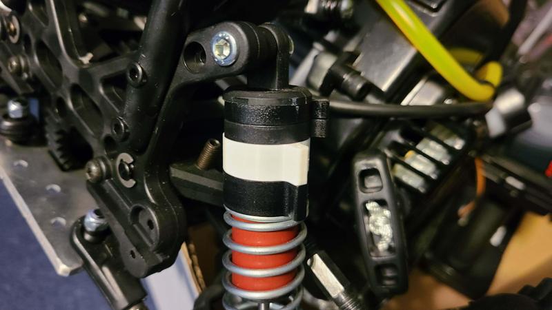 FG Marder Shock Preload Spacers