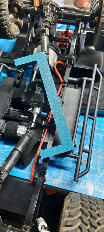 Check holder Trailfinder 2 Chevy K 10