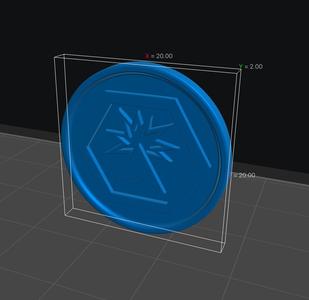 Move/Charge marker token