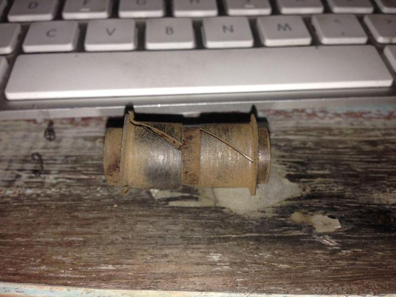 Toyota SDK8 Seat Bar Bushings