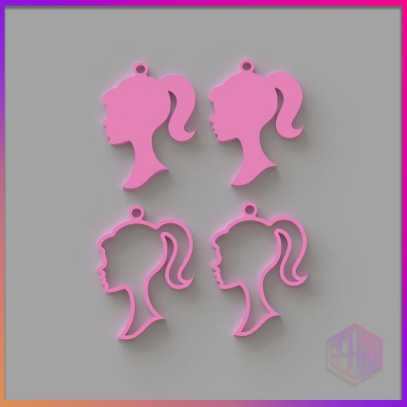 BARBIE EARRINGS PACK