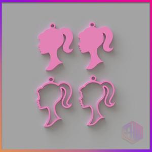 BARBIE EARRINGS PACK