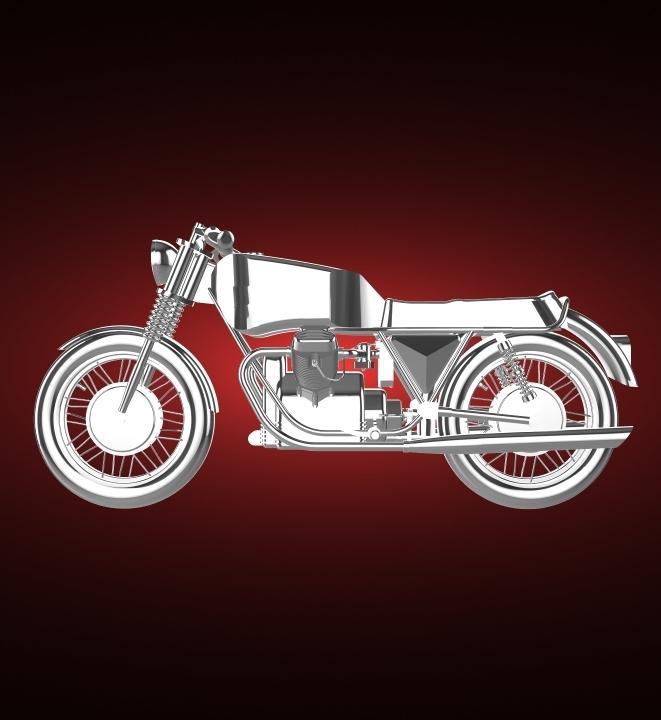 Moto Guzzi V7 Sport 1972