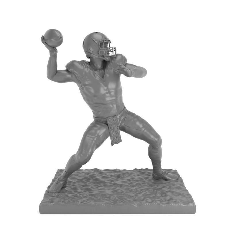 American football player Quarterback, QB