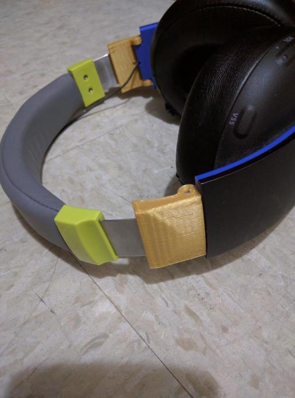 Replacement Hinge Sony Gold Wireless Heaset