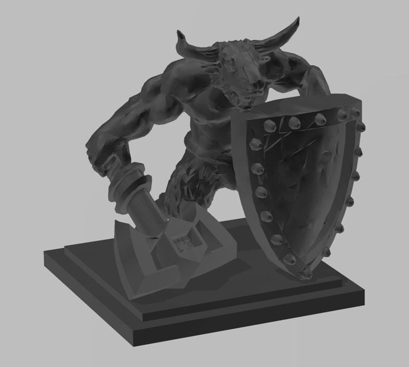 Black Rook - Fantasy Chess Set