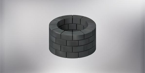 STONE WISHING WELL – MINIATURE FOR FANTASY D&D DUNGEONS AND DRAGONS RPG ROLEPLAYING GAMES. 28mm SCALE