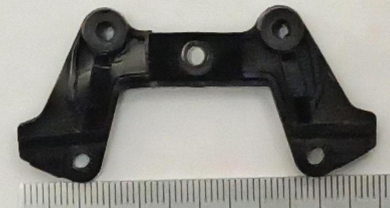 tamiya thunder shot 2 front pieces