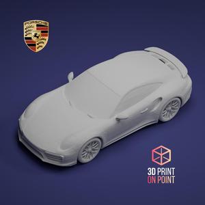 PORSCHE 911 TURBO S - 3D MODEL