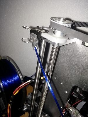 SuperDuper, fits everywhere, general purpose ultra slick shock absorbing filament guide 