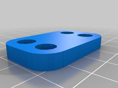 Aus3D IR Z Probe Parametric Bracket