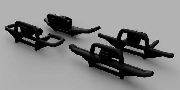 Front bumper for rc (4 pack)