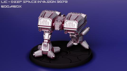 LIC - Boombox 60 ton heavy mech