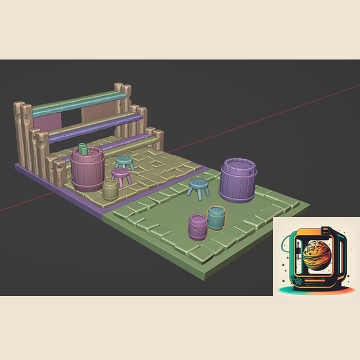 Fantasy Football bleacher