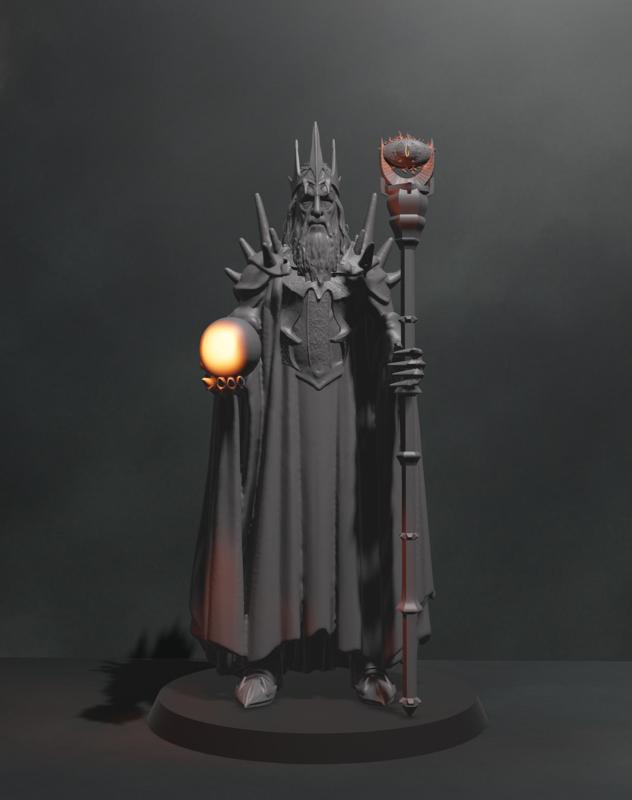 Grey Ring Lord