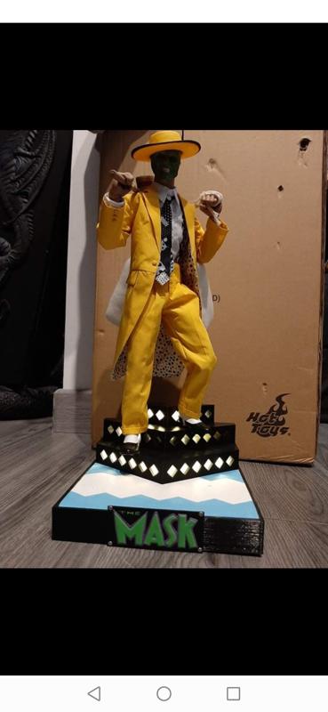 Dance scene The Mask Diorama 1/6