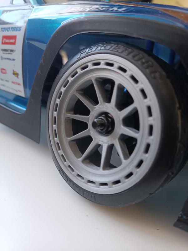RC Drift wheels comp style  - type 1 - 7mm
