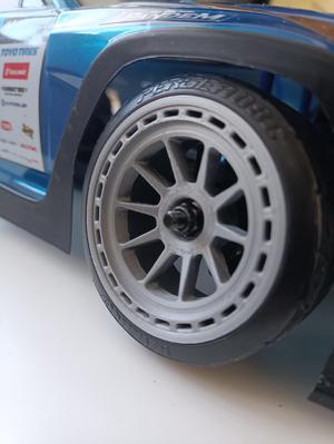 RC Drift wheels comp style  - type 1 - 7mm
