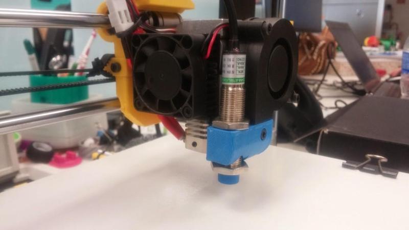Prusa i3 hpehestos auto-level with inductive sensor.