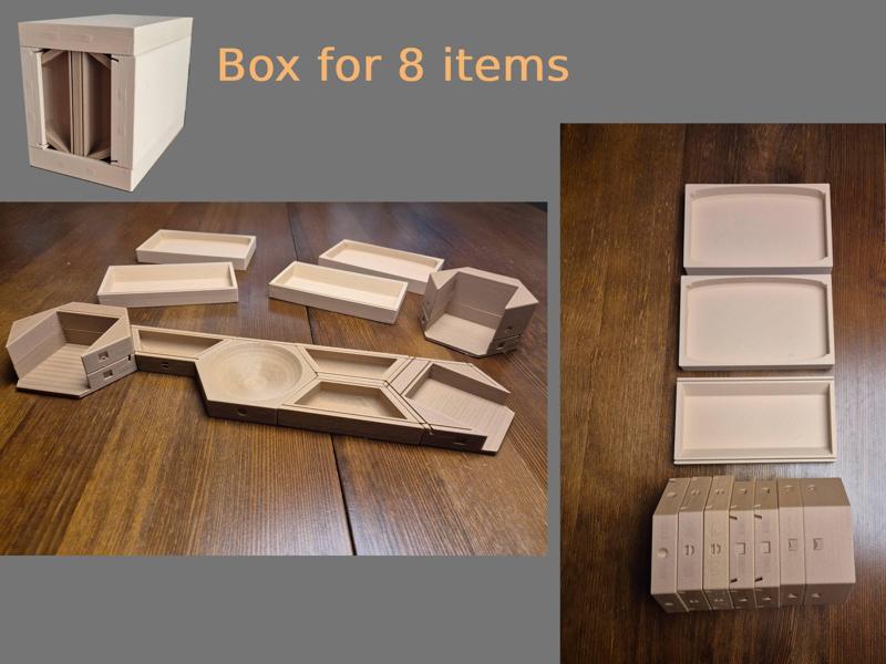 Magnetic Universal Organizer