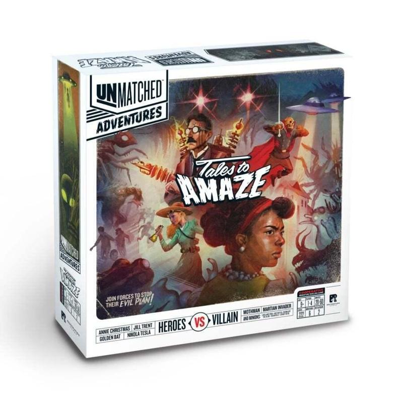 Unmatched – Adventures: Tales to Amaze (Fan-Made Hero Cubes)