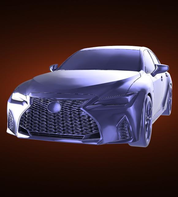 Lexus IS350 F Sport 2021
