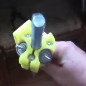 bearing screw (no threadless, no ballscrew)