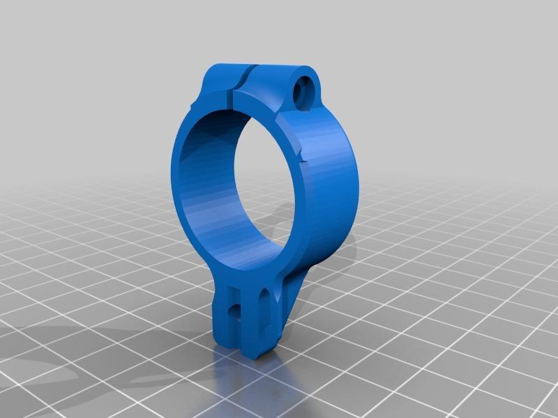 Mobius gimbal brushless Roll arm 