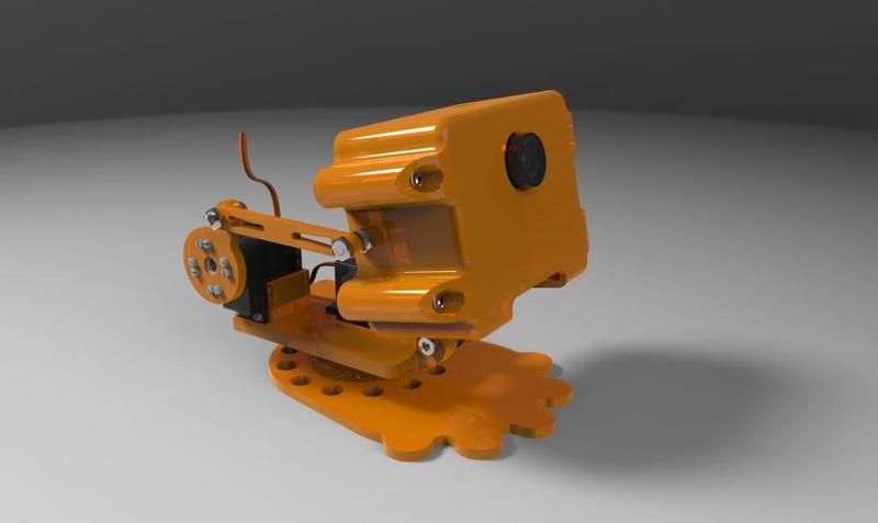 Object Tracker for Pixy (CMUcam5)