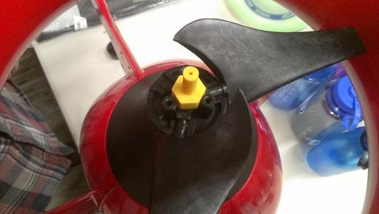 Tekna DV-3 Dive Scooter Replacement Part