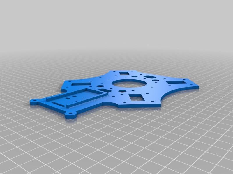 Crossfire 2 Top Plate - Modified