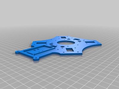Crossfire 2 Top Plate - Modified