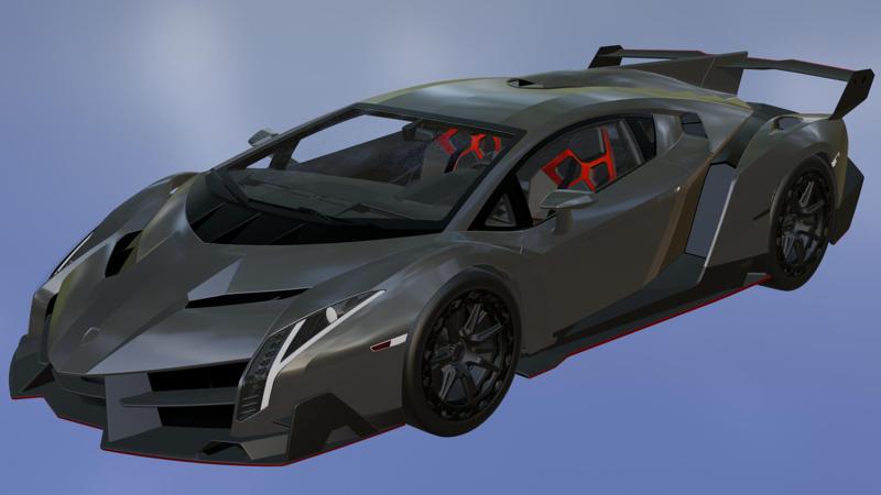 Lamborghini veneno