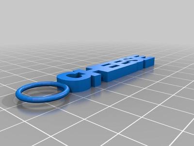 Cheese Key-Chain