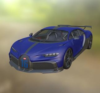 Bugatti Chiron Pur Sport