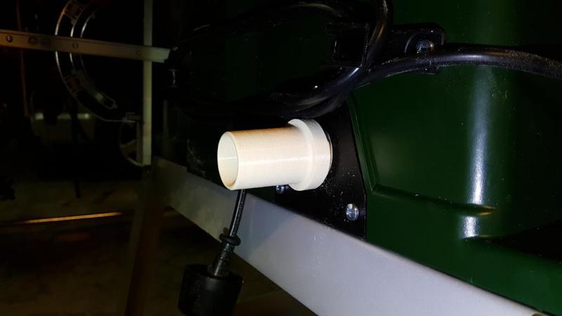 Adaptor Dyson / Bosh PTS 10 Table Saw