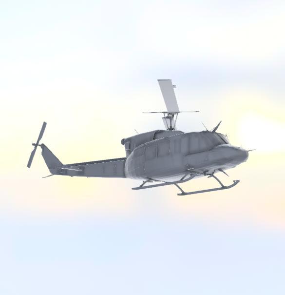 Bell UH-1N Iroquois