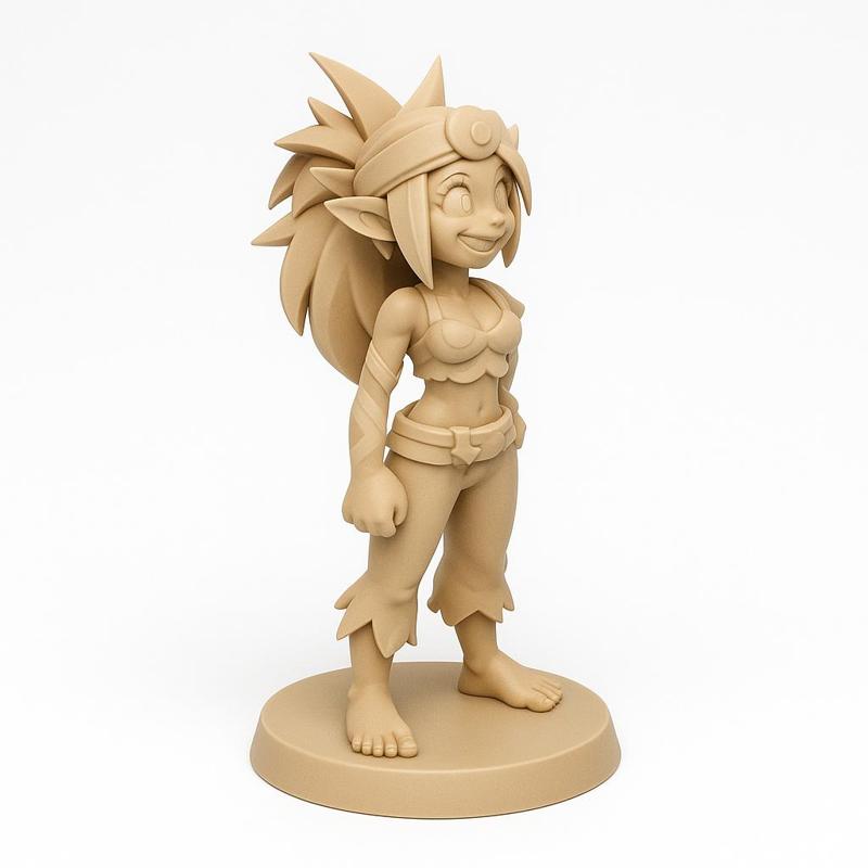 Dofus Sacrier's Blood Women STL
