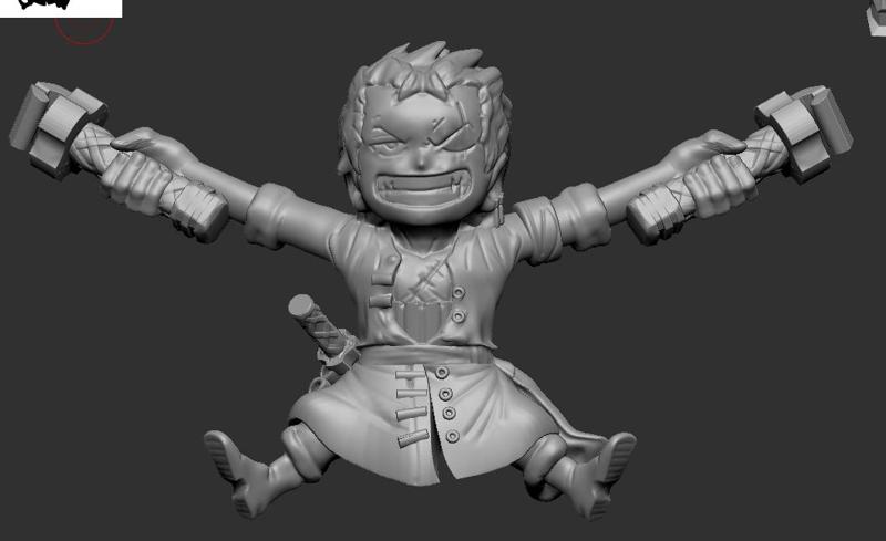 One Piece - Roronoa Zoro Ear saver Ear guard