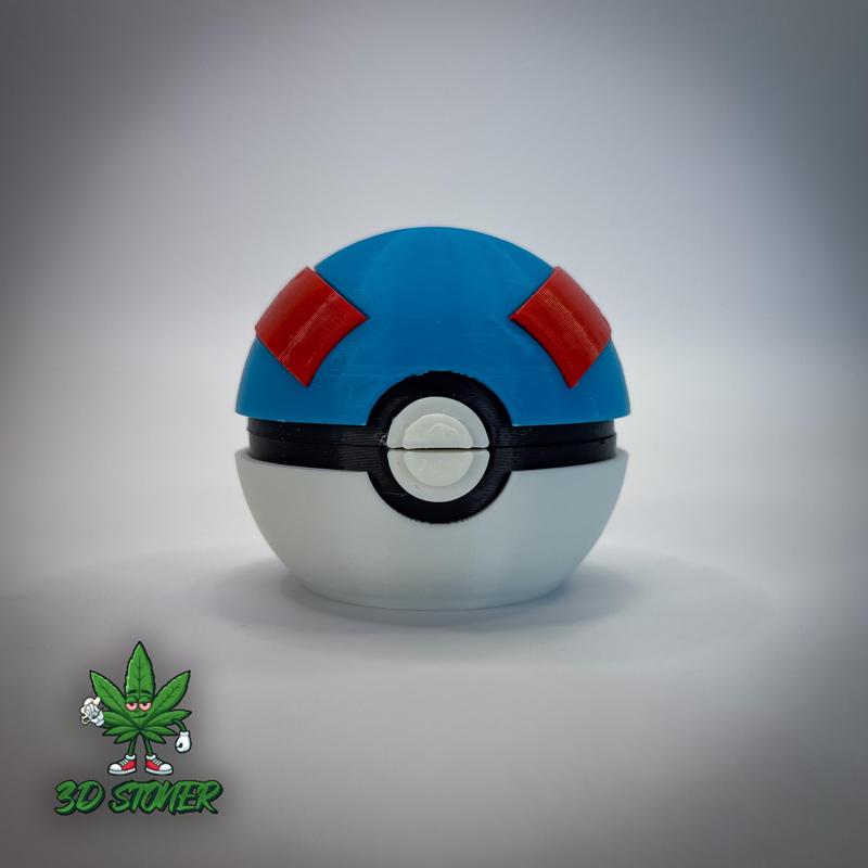Pokéball Grinder - Great Ball